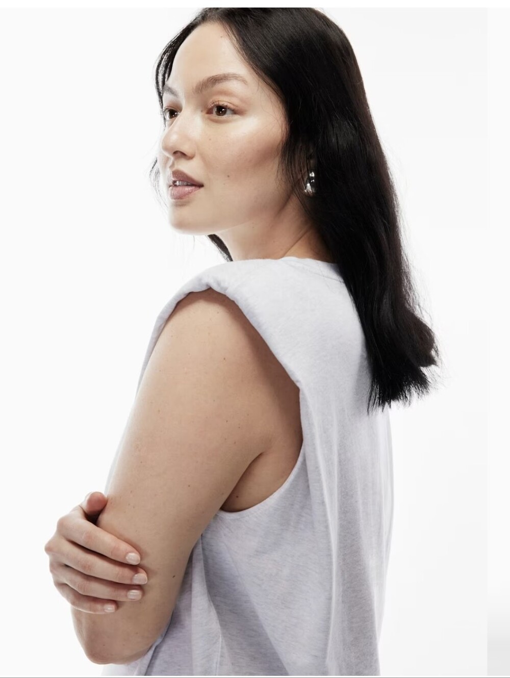 Babaton Shoulder Pad Tank